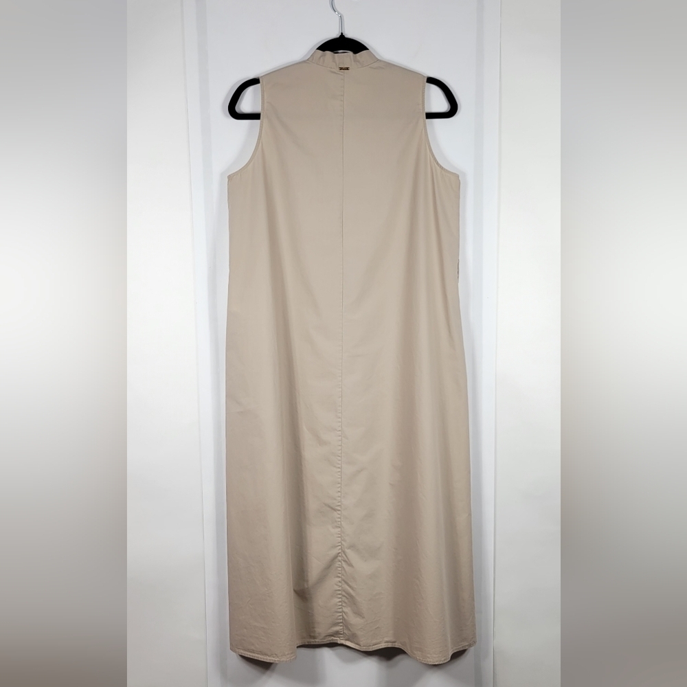 Cinque Beige Sleeveless Dress #779 Size EU 38 (US-M) - Picture 2 of 12